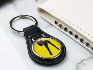 Personalised Keychain Sturdy Craft Racing Edition
